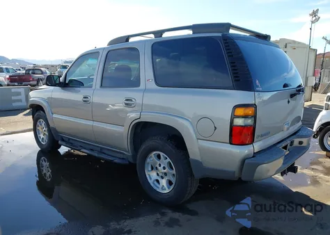 2006 Chevrolet Tahoe Z71 from USA, damaged, VIN 1GNEK13Z76R131907